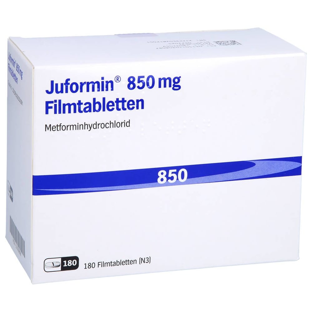 Juformin 850 mg