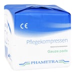 Pflegekompressen 10x10 cm 4fach unsteril Produktbild 1