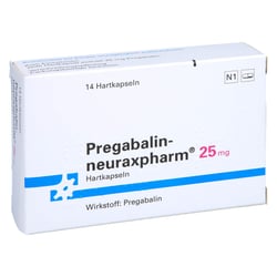 Pregabalin-neuraxpharm 25 mg