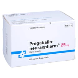 Pregabalin-neuraxpharm 25 mg