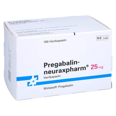 Pregabalin-neuraxpharm 25 mg