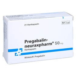 Pregabalin-neuraxpharm 50 mg