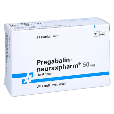 Pregabalin-neuraxpharm 50 mg