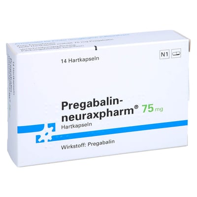 Pregabalin-neuraxpharm 75 mg