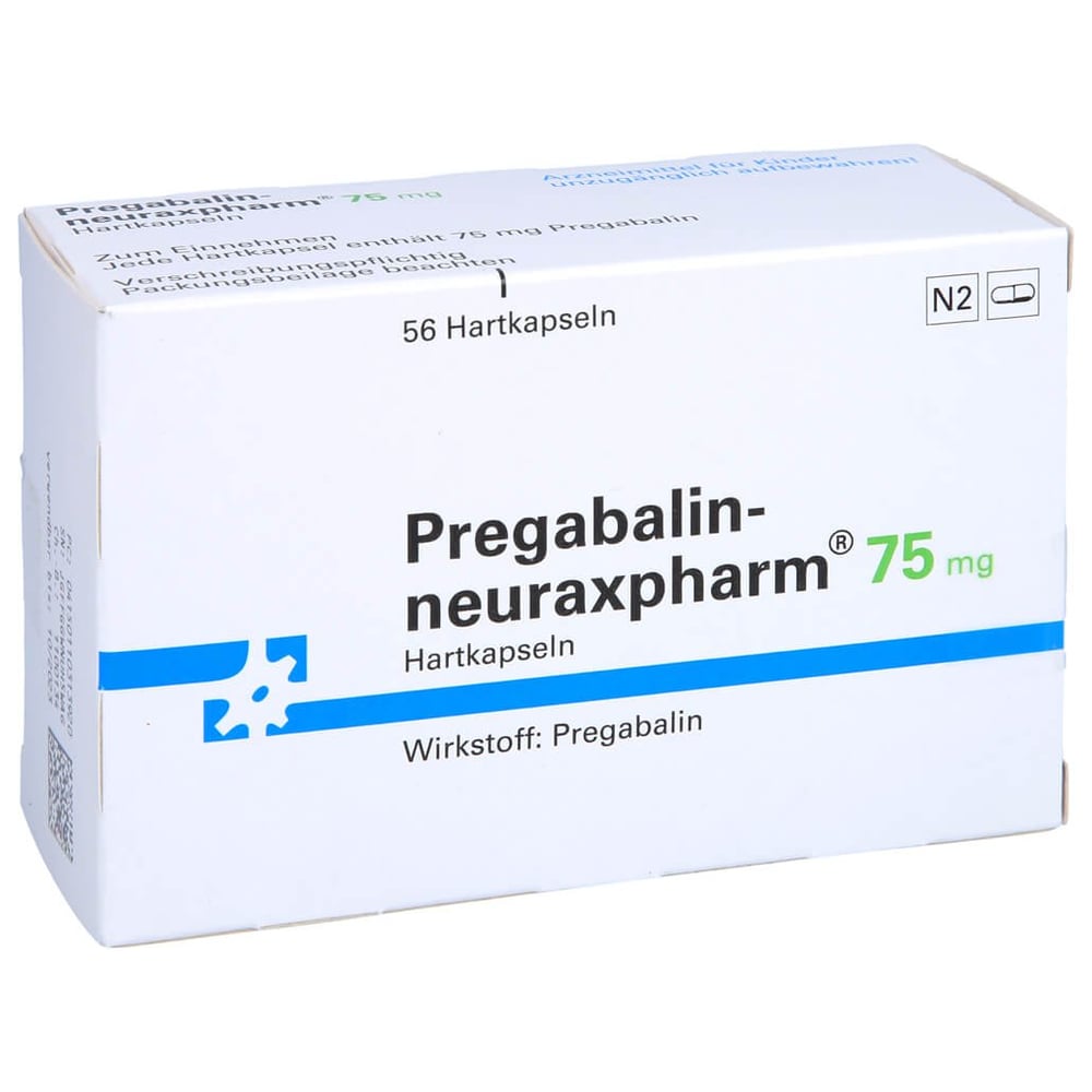 Pregabalin-neuraxpharm 75 mg