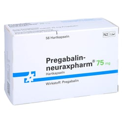 Pregabalin-neuraxpharm 75 mg