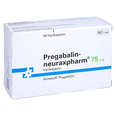 Pregabalin-neuraxpharm 75 mg