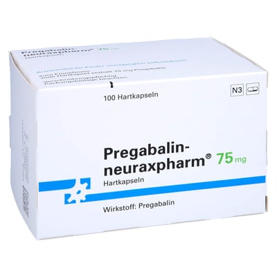 Pregabalin-neuraxpharm 75 mg