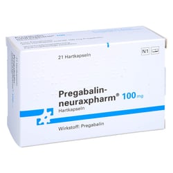 Pregabalin-neuraxpharm 100 mg