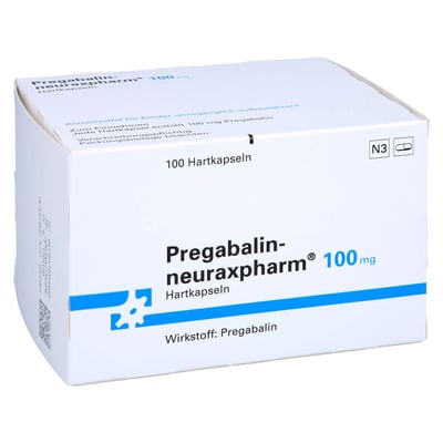 Pregabalin-neuraxpharm 100 mg