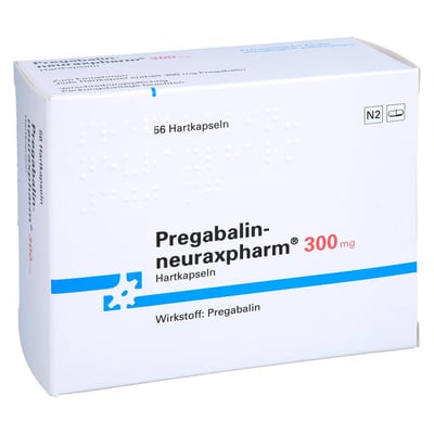 Pregabalin-neuraxpharm 300 mg