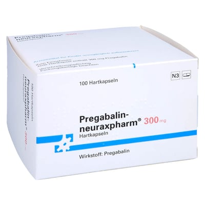 Pregabalin-neuraxpharm 300 mg