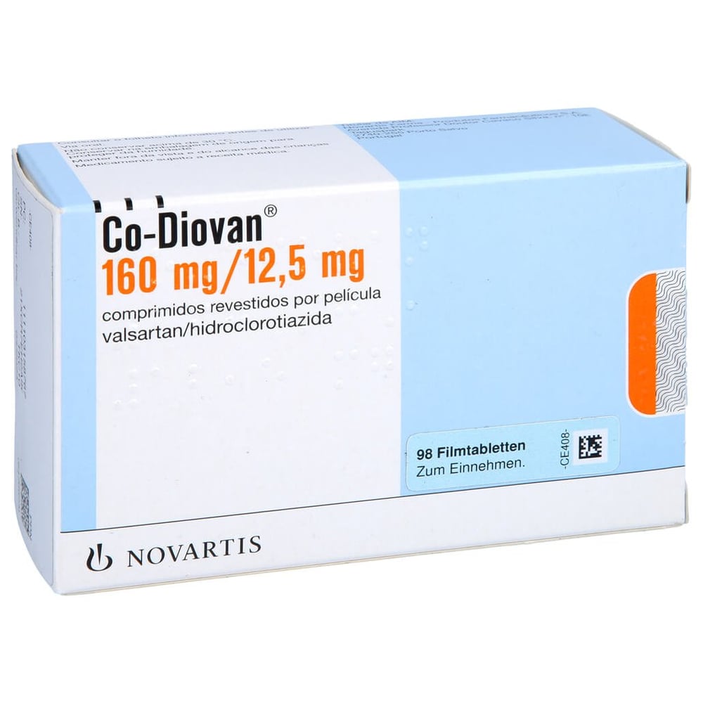 CoDiovan 160 mg/12,5 mg