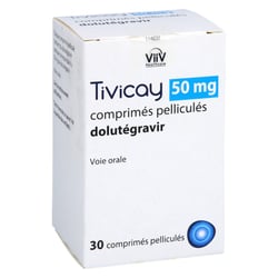 Tivicay 50 mg