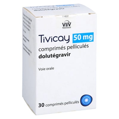 Tivicay 50 mg