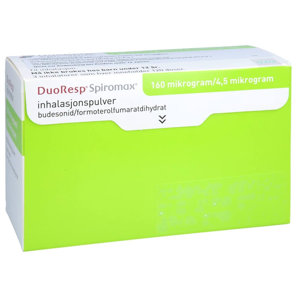 DuoResp Spiromax 160 Mikrogramm/4,5 Mikrogramm/Dosis