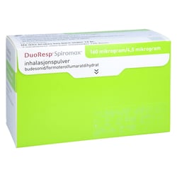 DuoResp Spiromax 160 Mikrogramm/4,5 Mikrogramm/Dosis