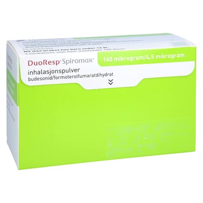 DuoResp Spiromax 160 Mikrogramm/4,5 Mikrogramm/Dosis
