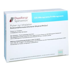 DuoResp Spiromax 320 Mikrogramm/9 Mikrogramm/Dosis