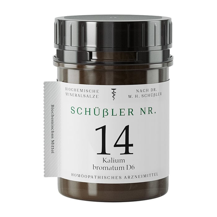 Schüssler Nr. 14 Kal. brom. D6