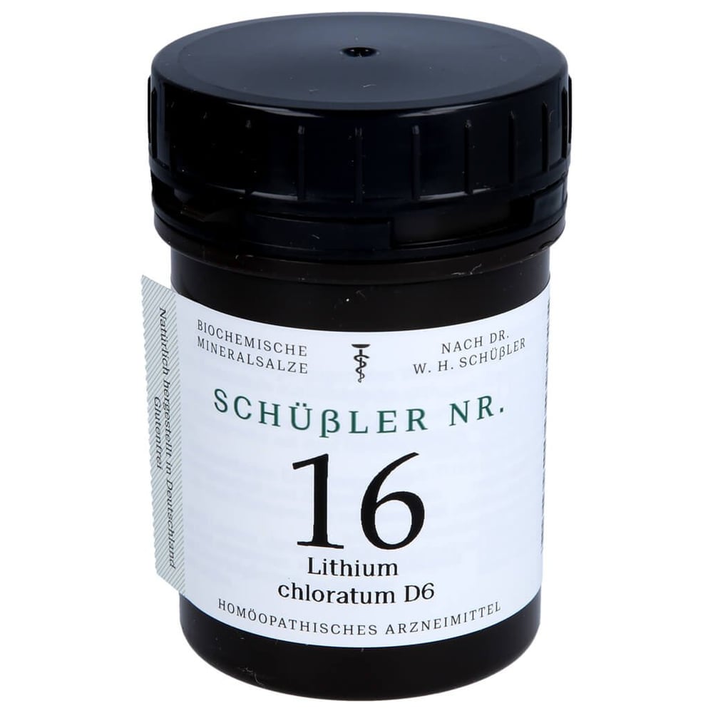 Schüssler Nr.16 Lithium chloratum D 6