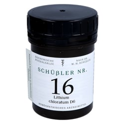 Schüssler Nr.16 Lithium chloratum D 6