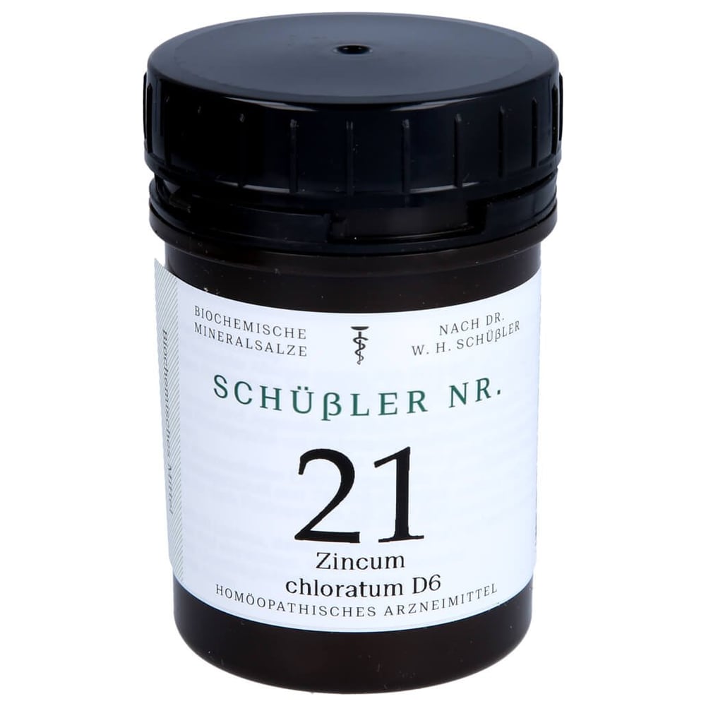 Schüssler Nr.21 Zincum chloratum D 6