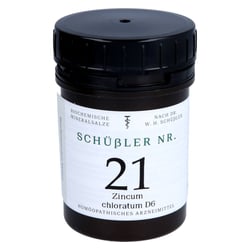 Schüssler Nr.21 Zincum chloratum D 6