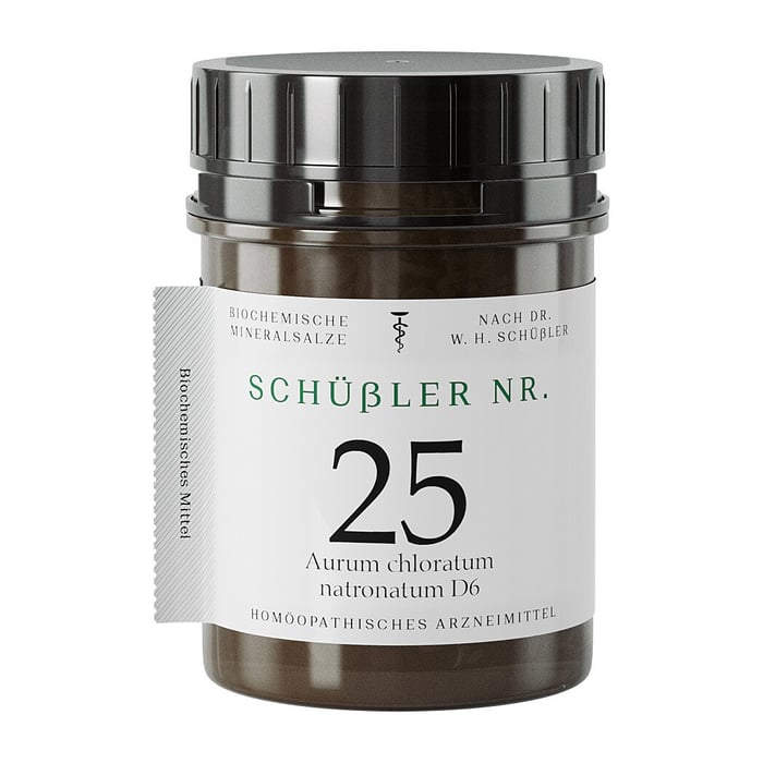 Schüssler Nr. 25 Aur. chlor. natr. D6