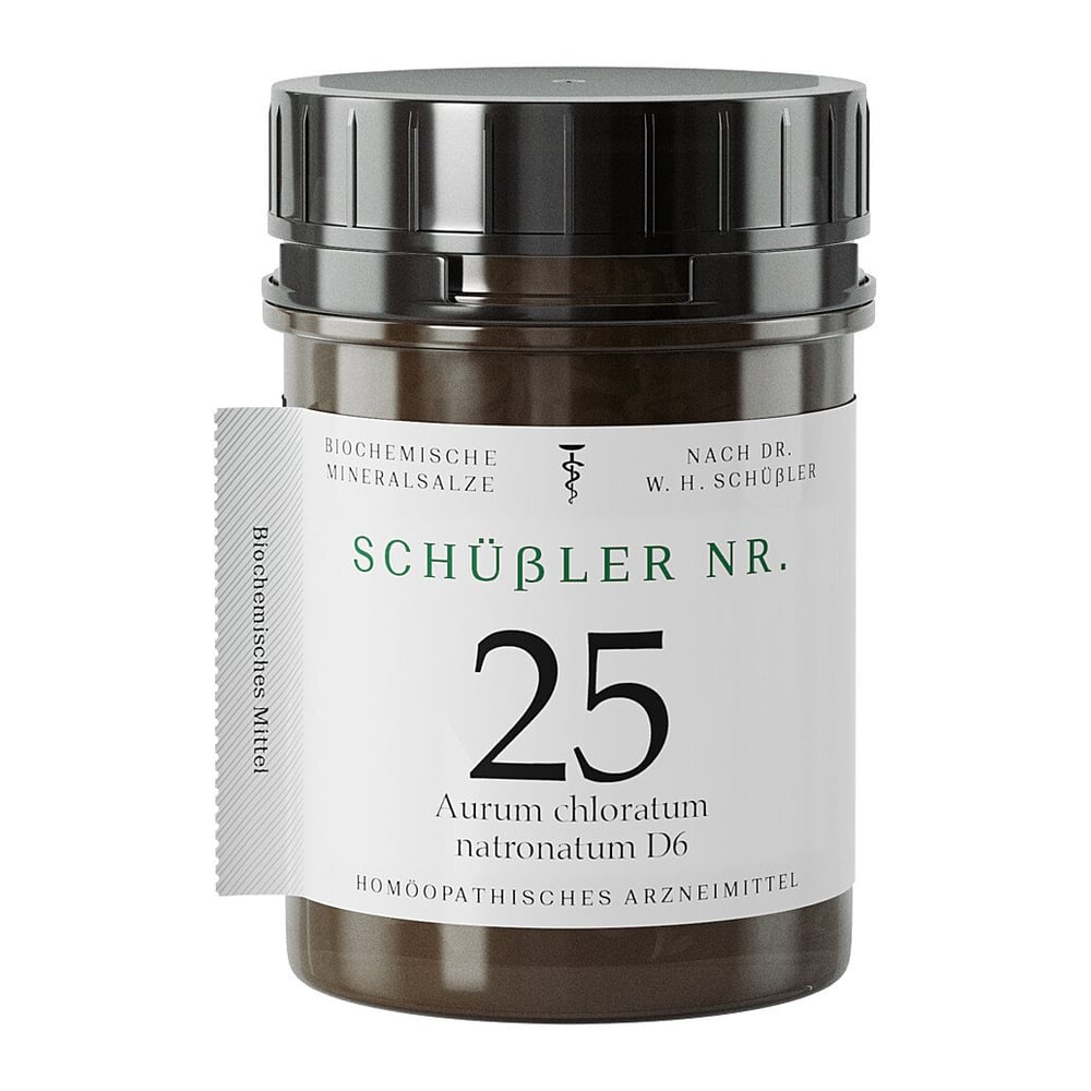 Schüssler Nr.25 Aurum chloratum natronatum D 6