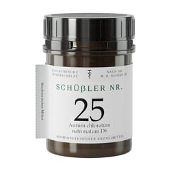 Schüssler Nr.25 Aurum chloratum natronatum D 6