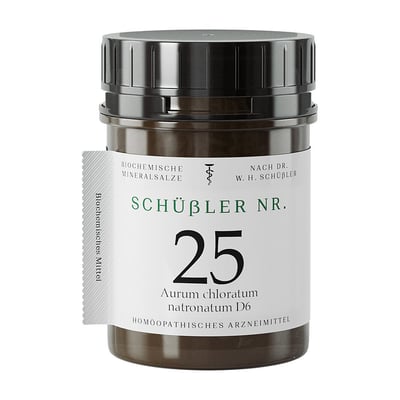Schüssler Nr.25 Aurum chloratum natronatum D 6