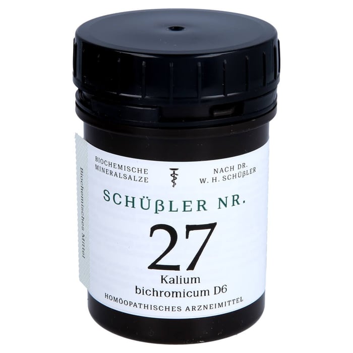 Schüssler Nr. 27 Kal. bichro. D6