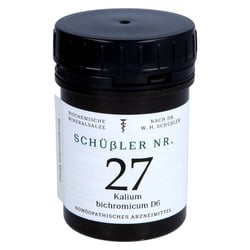 Schüssler Nr.27 Kalium Bichromicum D 6