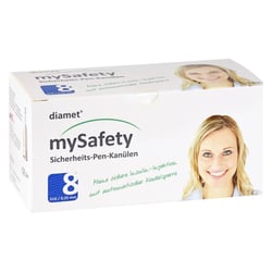 Diamet mySafety Sicherheits-Pen Kan.31 G 0,25x8 mm