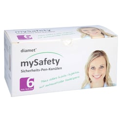 Diamet mySafety Sicherheits-Pen Kan.31 G 0,25x6 mm