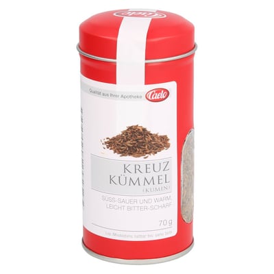Kreuzkümmel Kumin ganz Blechdose Caelo HV-Packung