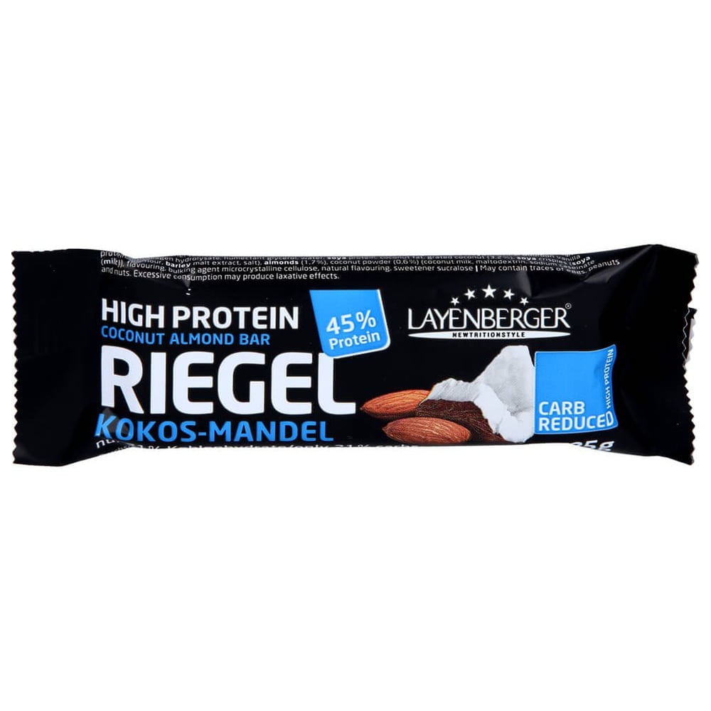 Layenb. LowCarb.one Protein-Riegel Kokos-Mandel