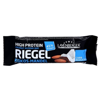 Layenb. LowCarb.one Protein-Riegel Kokos-Mandel