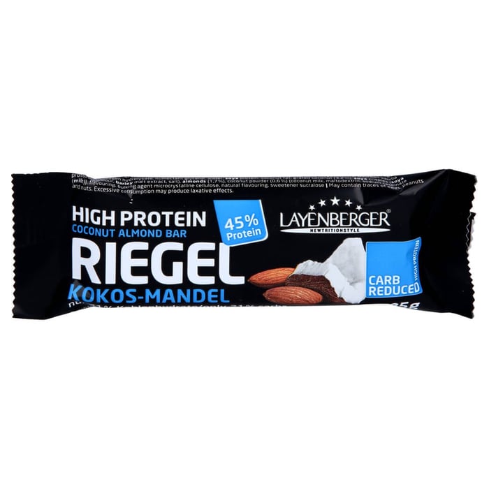 Layenb. LowCarb.one Protein-Riegel Kokos-Mandel