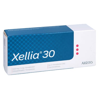 Xellia 30 0,03 mg/3 mg
