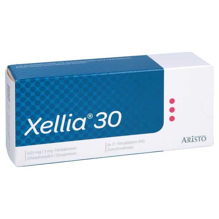 Xellia 30 0,03mg/3mg