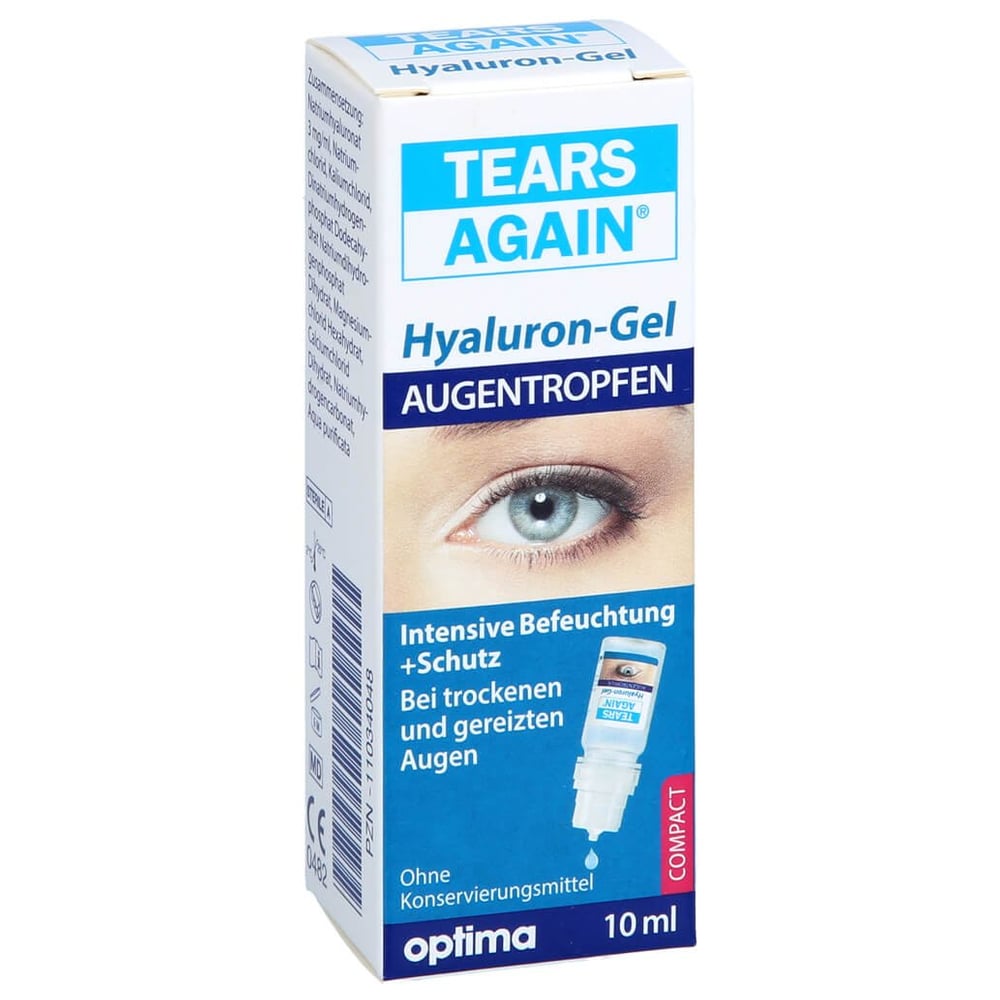 Tears Again Gel Augentropfen