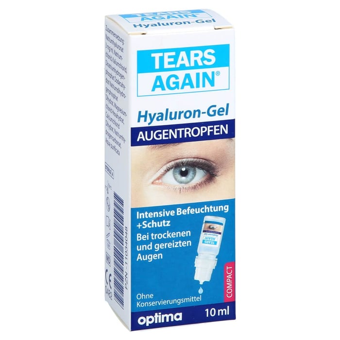 Tears Again Gel Augentropfen