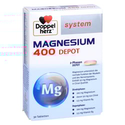 Doppelherz Magnesium 400 Depot system