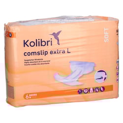 Kolibri comslip extra L