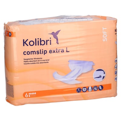 Kolibri comslip extra L