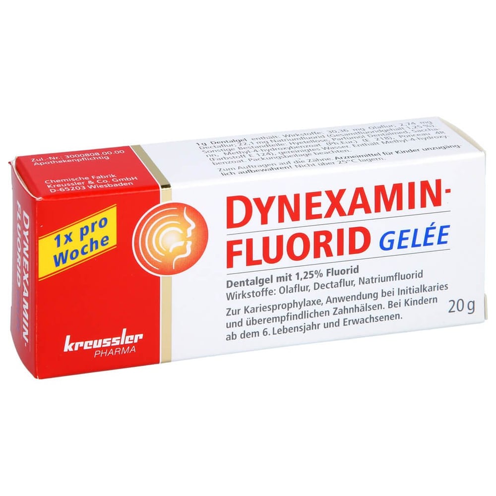 Dynexaminfluorid Gelee