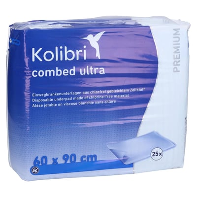 Kolibri combed premium ultra 60x90 cm