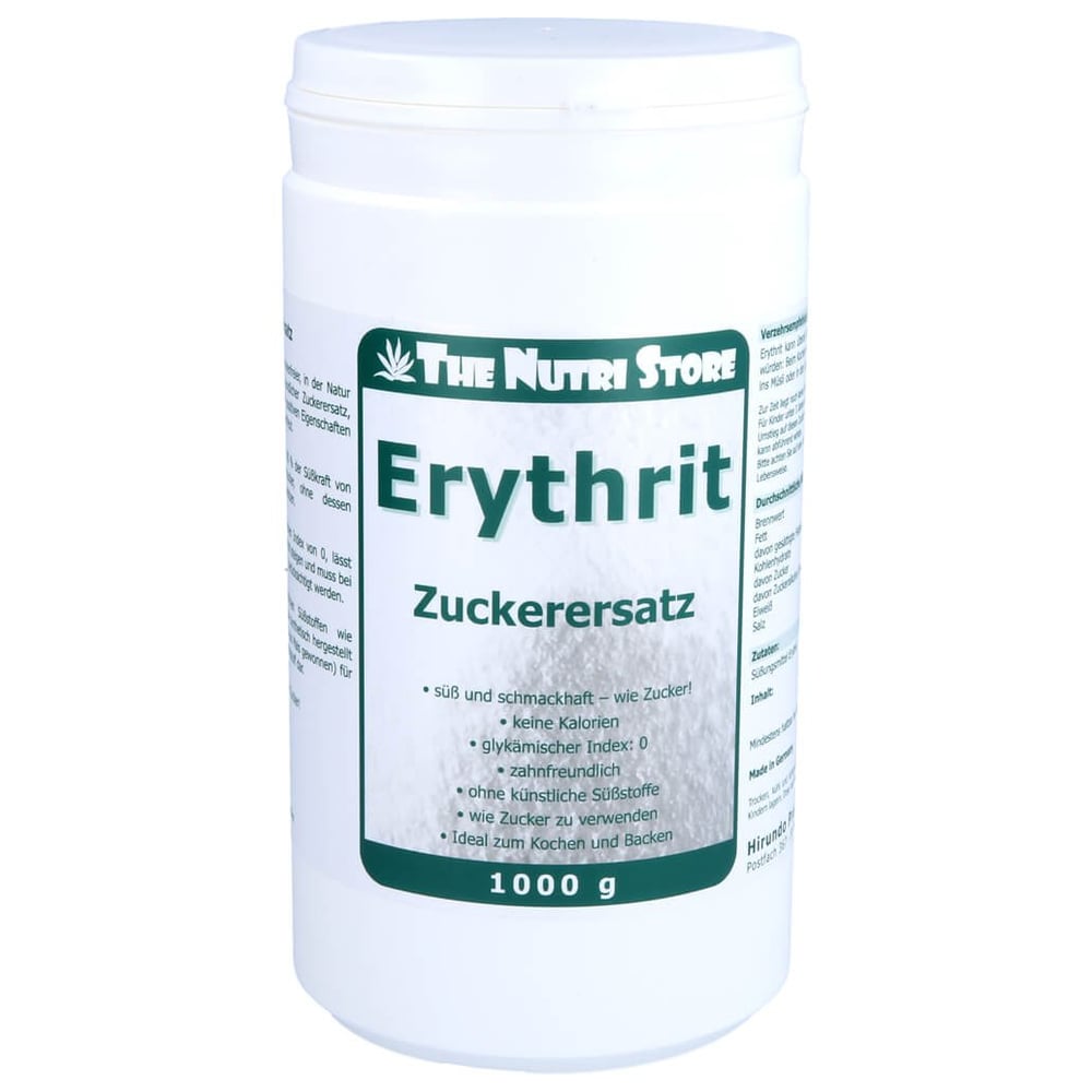 Erythrit Zuckerersatz